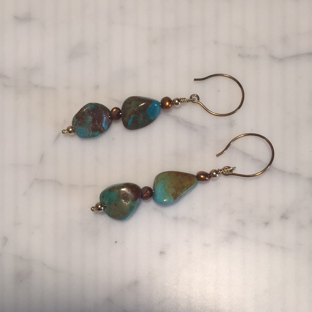 Turquoise Earrings